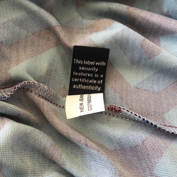 Diane Von Furstenberg NWT Vintage Print Wrap Dress - Picture 7 of 7